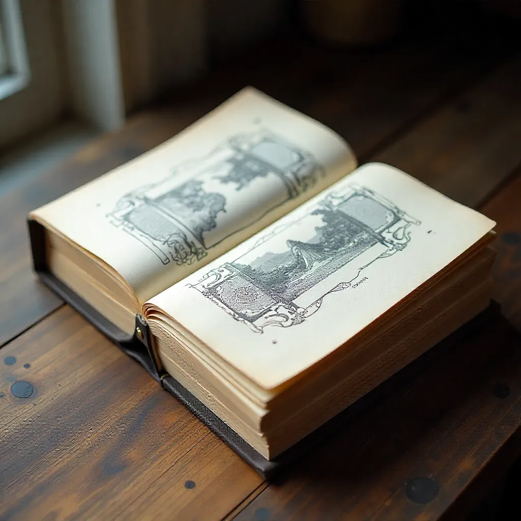 Cuaderno artesanal con papel reciclado